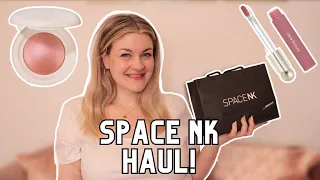 Huge Space NK Haul: Rare Beauty, Olaplex, Laneige and More!