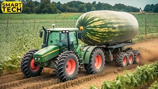 999 Most Satisfying Agriculture Machines and Ingenious Tools