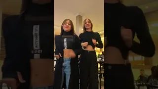 Bianquinha e Mayumi dançando lindas