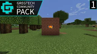 Gregtech Community Pack Episode 1 - Steam age starter