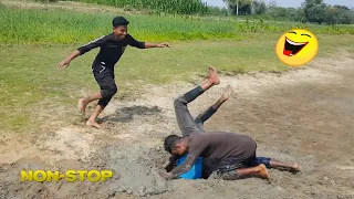 Non-Stop Video Best Amazing Comedy Video 2021 Must Watch Funny Video || By Villfunny Tv