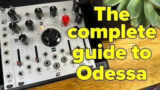Xaoc Devices Odessa | Full guide and patch ideas for additive synthesis