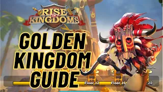 Rise of Kingdoms Golden Kingdom Guide!