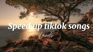 Speed up tiktok songs