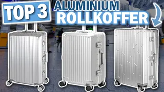 ALUMINIUM REISEKOFFER: Die 3 Besten Modelle 2024!