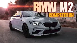 Πισωκούνα με 509 hp...!  BMW M2 COMPETITION 2020 | Carauto