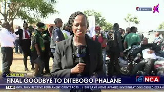 Five year old Ditebogo Phalane laid to rest