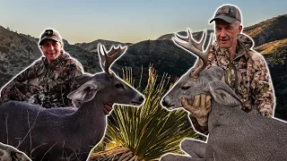 Randy's First Coues BUCK!  | Two Bucks Down! (FT S9 EP.10 )