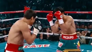 PACQUIAO vs MARQUEZ 3- ROUND 6 HIGHLIGHTS