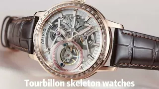 The hollowed-out Tourbillon watches