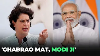 'Pehela PM Dekha Jo Rota Hai': Priyanka Gandhi Taunts PM Modi In Karnataka, Tells 'Learn From Rahul'