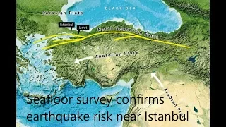 Seafloor Survey And Earthquake Risk Near Istanbul