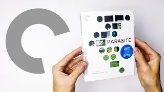 PARASITE (2019) CRITERION COLLECTION BLU-RAY *UNBOXING*