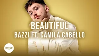 Bazzi - Beautiful ft. Camila Cabello (Official Karaoke Instrumental) | SongJam