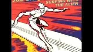 Joe Satriani Surfing With The Alien Original Backing track