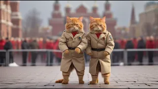 Detective cats in Moscow - AI trailer