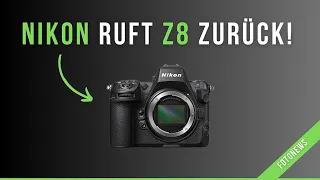 Nikon ruft Z8 zurück | Fünf neue Kameras von Sony | 20.000 Dollar Objektive | Fotonews