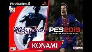 All PES (Pro Evolution Soccer) Trailers 2001-2019