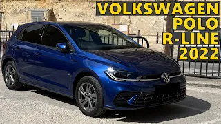 Volkswagen Polo 2022 R-Line (1.0 TSI) - Review & POV Drive | My Car