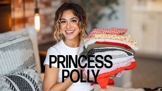 HUGE PRINCESS POLLY SPRING TRY-ON HAUL! | 2024