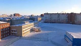 Норильск очень красивая погода