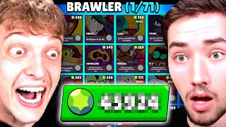 WELTREKORD! 😱 Ich kaufe ALLE 72 BRAWLER! 🤑 (mit Lukas)