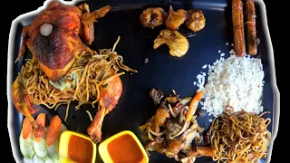 Nanglo restaurent set /Whole Chicken Mukbang#mukbang #chicken@rajujungkhatri7088