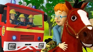 Fireman Sam US New Episodes | Runaway Horse - Best Full Episodes | 1 Hour 🚒 🔥 Videos For Kids