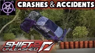 Need for Speed Shift 2 - Crashes and Accidents