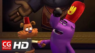 CGI Animated Short Film HD "The Secret Handshake " by Jackson Read & Susie Webb | CGMeetup