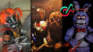 😈FNAF Memes To Watch AFTER Movie Release - TikTok Compilation #71👽