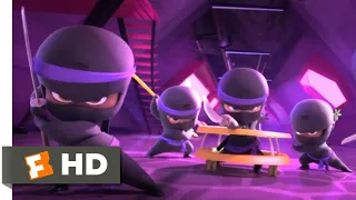 The Boss Baby: Family Business (2021) - Ninja Babies Scene (4/10) | Movieclips