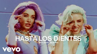 Camila Cabello, Maria Becerra - Hasta Los Dientes (Official Lyric Video) ft. Maria Becerra