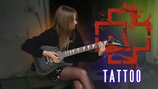 Rammstein - Tattoo Instrumental guitar cover