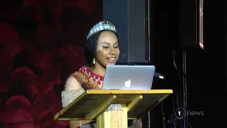 Scenes of chaos reign at Tonga’s national beauty pageant