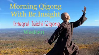 Morning Qigong With Br. Insight|Week#11|Daily Routine Integral Taichi Qigong Part II