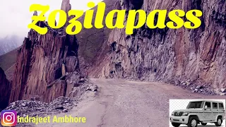 #Zojila Pass. Getaway to Ladakh# Mighty Zojila Pass at 11500ft