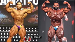 Is This New Bodybuilder a Hidden Beast? Liang Yan VS Hadi Choopan Comparison #hadichoopan