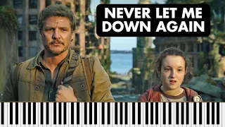 Jessica Mazin - Never Let Me Down Again (piano tutorial)