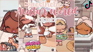 🥥30 minutes of Aesthetic Avatar World (routines, roleplay, cooking etc.)| Avatar World TikToks