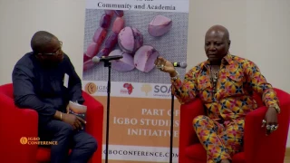 ‘Dream Biafra, Think Nigeria'. Chris Odili (DJ Snake) in conversation with Charlyboy (Charles Oputa)