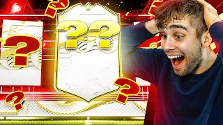 JEG FIK EN VANVITTIG ICON I MIT ICON PLAYER PICK!! | FUT CHAMPIONS REWARDS