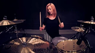 Lindsey Raye Ward - The Chainsmokers - Closer-Shaun Frank Remix (Drum Cover)