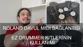 Roland Elektronik Bateri ile EZ Drummer Bağlantısı