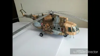 Kartonowy model - Mi-17 - 1/33 - GPM [Paper model]