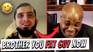 Islam Makhachev Being  **SUPER FUNNY** 🤣🤣 (Part: 2)