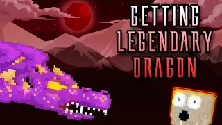 GETTING LEGENDARY DRAGON - Growtopia