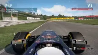 F1 2013 Reglajes - Setup Budapest