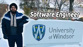 Why I chose Canada for Software Engineering? Ft. UWindsor Student