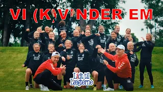 Lidt Til Lægterne & Kvindelandsholdet - Vi (K)vinder EM (feat. Stine Bramsen) [Officiel Musikvideo]